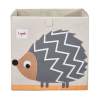 Little Pea_3 Sprouts τετράγωνο καλάθι τακτοποίησης_Hedgehog_1